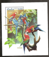 Cuba Bird  MNH - Papageien