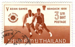 T+ Thailand 1966 Mi 464 Sportwettkämpfe - Thaïlande