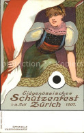 12008849 Zuerich Eidgenoessisches Schuetzenfest 1907 Zuerich - Other & Unclassified