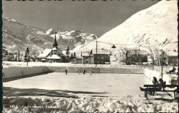 12008689 Andermatt Eisbahn Winterpanorama Alpen Andermatt - Autres & Non Classés