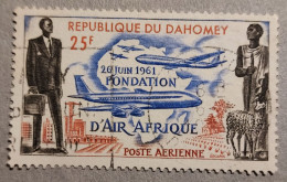 Dahomey YT 21 PA Oblitéré - Benin - Dahomey (1960-...)