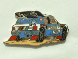 PIN'S PEUGEOT 205 PARIS DAKAR - MICHELIN - Peugeot