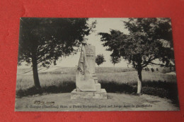 Mantova S. Giorgio Bigarello Monumento A Pietro Fortunato Calvi Ed. Patriarca NV Non Comune - Mantova