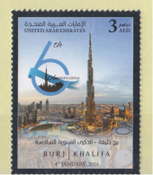 UAE BURJ KHALIA    SET  MINT NEVER HINGED - Dubai