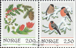 Norwegen 938Dr-939Dr (kompl.Ausg.) Postfrisch 1985 Weihnachten - Ongebruikt