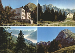 12006479 Mollis Naturfreundehaus Fronalp Alpenpanorama Nebelmeer Mollis - Sonstige & Ohne Zuordnung