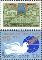 Sowjetunion 5600,5601 (kompl.Ausg.) Postfrisch 1986 350 Jahre Tambow, Friedensfonds - Ongebruikt