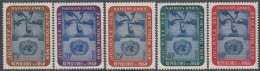 Togo 1959 - United Nations Day - Mi 271-275 ** MNH - Ongebruikt