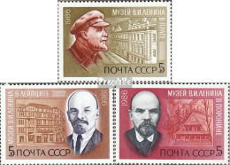 Sowjetunion 5597-5599 (kompl.Ausg.) Postfrisch 1986 Wladimir Lenin - Unused Stamps