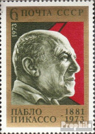 Sowjetunion 4199 (kompl.Ausg.) Postfrisch 1973 Pablo Picasso - Ongebruikt