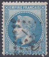 France 1868 N° 29B Napoléon Laurée GC 55 Albi (H33) - 1863-1870 Napoléon III. Laure