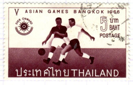 T+ Thailand 1966 Mi 465 Sportwettkämpfe - Tailandia