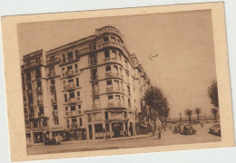 CPA - 06 - NICE  - PUBLICITE HOTEL IMPERATOR - 6 Boulevard Gambetta - 1931 - Cafés, Hotels, Restaurants