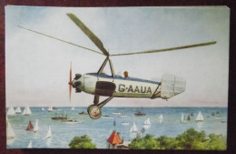 Cpa The Auto-giro Or Rotating Wing Machine - Ill. Howard - 1919-1938: Entre Guerras