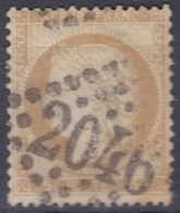 France 1873 N° 55 GC 2046 Lille (H33) - 1871-1875 Cérès