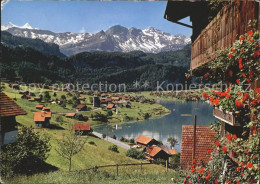 12005719 Lungern Wetterhorn Lugernsee Lungern - Andere & Zonder Classificatie