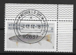 Bund / Nr. 3120  Gestempelt  EST-Weiden / Eckrandstück - Used Stamps