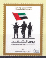 UAE FLAG, MILITERY    SET MINT NEVER HINGED - Emiratos Árabes Unidos