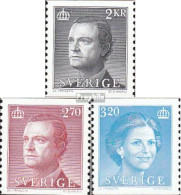 Schweden 1319-1321 (kompl.Ausg.) Postfrisch 1985 Freimarken - Unused Stamps
