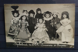 05 - 24 - France - Carte Postale De Saone Et Loire - Macon - Orphelinat Des PTT - Concours De Poupées - Macon