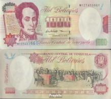 Venezuela Pick-Nr: 76c, 9-digits Bankfrisch 1998 1.000 Bolivares - Venezuela