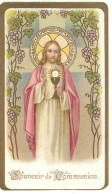 HERAULT LODEVE SOUVENIR PIEUX COMMUNION CATHEDRALE SAINT FULCRAN ELIE CLAVEL IMAGE PIEUSE CHROMO HOLY CARD SANTINI - Images Religieuses