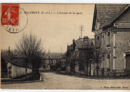 Villemeux Sur Eure Avenue De La Gare - Villemeux-sur-Eure