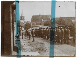 67 BAS RHIN OBERMODERN ZUTZENDORF Arrond. SAVERNE  PHOTO ALLEMANDE MILITARIA 1914/1918 WW1 WK1 - Other & Unclassified