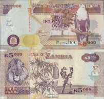 Sambia Pick-Nr: 45g Bankfrisch 2011 5.000 Kwacha - Zambia
