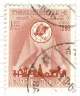 T+ Thailand 1966 Mi 467 Handelsmesse - Tailandia