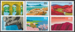 1976 Australia Australian Scenes 6v. MNH SG. N. 627/32 - Autres & Non Classés