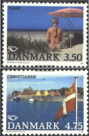 Denmark 1003-1004 (complete Issue) Unmounted Mint / Never Hinged 1991 NORDEN91 - Nuevos