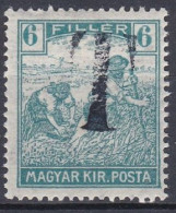 Hongrie Taxe 1919    Moissonneurs Surcharge T (A9) - Portomarken
