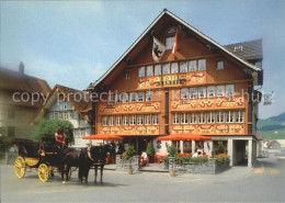 12004449 Appenzell IR Romantik Hotel Saentis Pferdekutsche Appenzell - Altri & Non Classificati