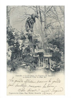 CPA - 38 - Grenoble - La Fontaine "Le Torrent" Au Jardin De Ville - Précurseur - Circulée En 1902 - Grenoble