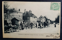 05 - 24 - France - Carte Postale De Saône Et Loire - Pierre En Bresse - La Foire - Sonstige & Ohne Zuordnung