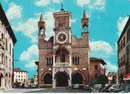 PORDENONE PALAZZO MUNICIPALE ANNO 1970 VIAGGIATA - Pordenone