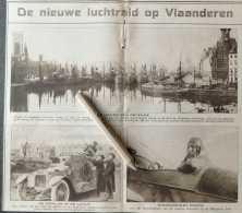 OORLOG 1915 / DE NIEUWE LUCHTRAID OP VLAANDEREN/ DE HAVEN VAN OOSTENDE / COMMANDANT PORTE - Unclassified
