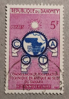 Dahomey YT 156 Oblitéré - Bénin – Dahomey (1960-...)