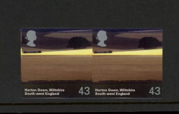2005 South West England 43p Horizontal Imperforate Pair. U/M, Fine. (SG 2515) - Autres & Non Classés