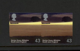 2005 South West England 43p Horizontal Imperforate Pair. U/M, Fine. (SG 2515) - Altri & Non Classificati