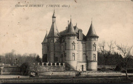 N°2738 W -cpa Château De Demoret (Trevol) - Andere & Zonder Classificatie