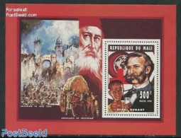 Mali 1995 Henri Dunant S/s, Mint NH, Health - Red Cross - Croce Rossa