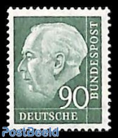 Germany, Federal Republic 1957 90pf, Stamp Out Of Set, Mint NH - Ongebruikt