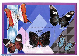 Guyana 1994 Buttertflies S/s, Mint NH, Nature - Butterflies - Guiana (1966-...)