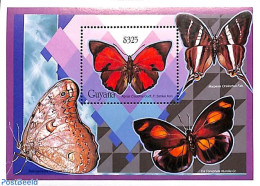 Guyana 1994 Butterflies S/s, Mint NH, Nature - Butterflies - Guyane (1966-...)