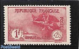 France 1927 1F+25c, Stamp Out Of Set, Unused (hinged) - Neufs