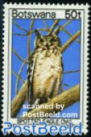 Botswana 1978 50T, Stamp Out Of Set, Mint NH, Nature - Birds - Owls - Botswana (1966-...)