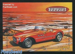 Liberia 1998 Enzo Ferrari S/s, Mint NH, Transport - Automobiles - Ferrari - Voitures