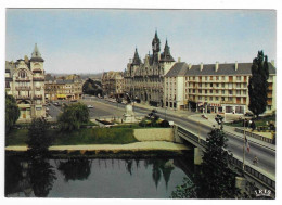 Charleville Mezieres - 1977 - Station TOTAL - Hôtel De Ville - N°290.26  # 5-24/15 - Charleville